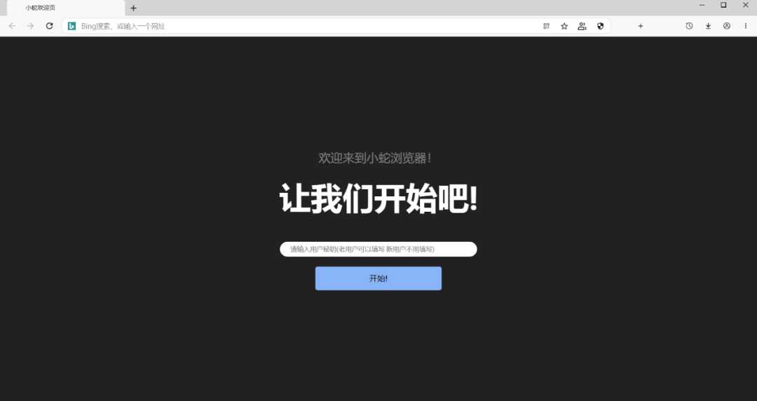 小蛇浏览器v1.0.22，极简、低占用，可免费使用ChatGPT！